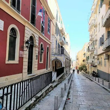 Διαμέρισμα Dion And Eva's Oldtown Corfu (city)