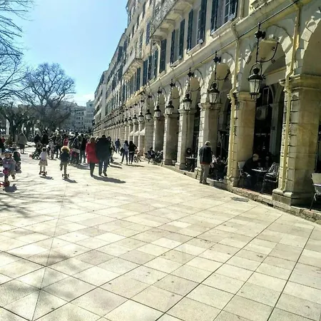 Dion And Eva's Oldtown Διαμέρισμα